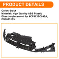 Front Bumper Upper Support Bracket Cover for Ford Focus (2012–2014) FO1065105
