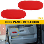 Front Door Panel Reflector Light Cover for Ram Dodge 1500 2500 3500