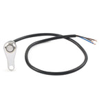 LED Switch ON/OFF Handlebar Mount Push Button Headlight for Motorcycle