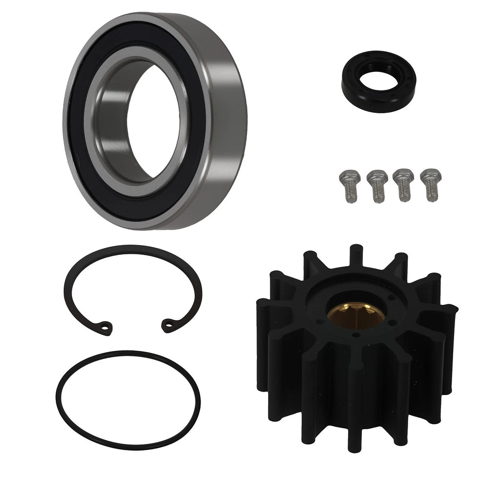 Impeller Repair Rebuild Kit for Volvo Penta 5.0 5.7 (21427730 21427729)