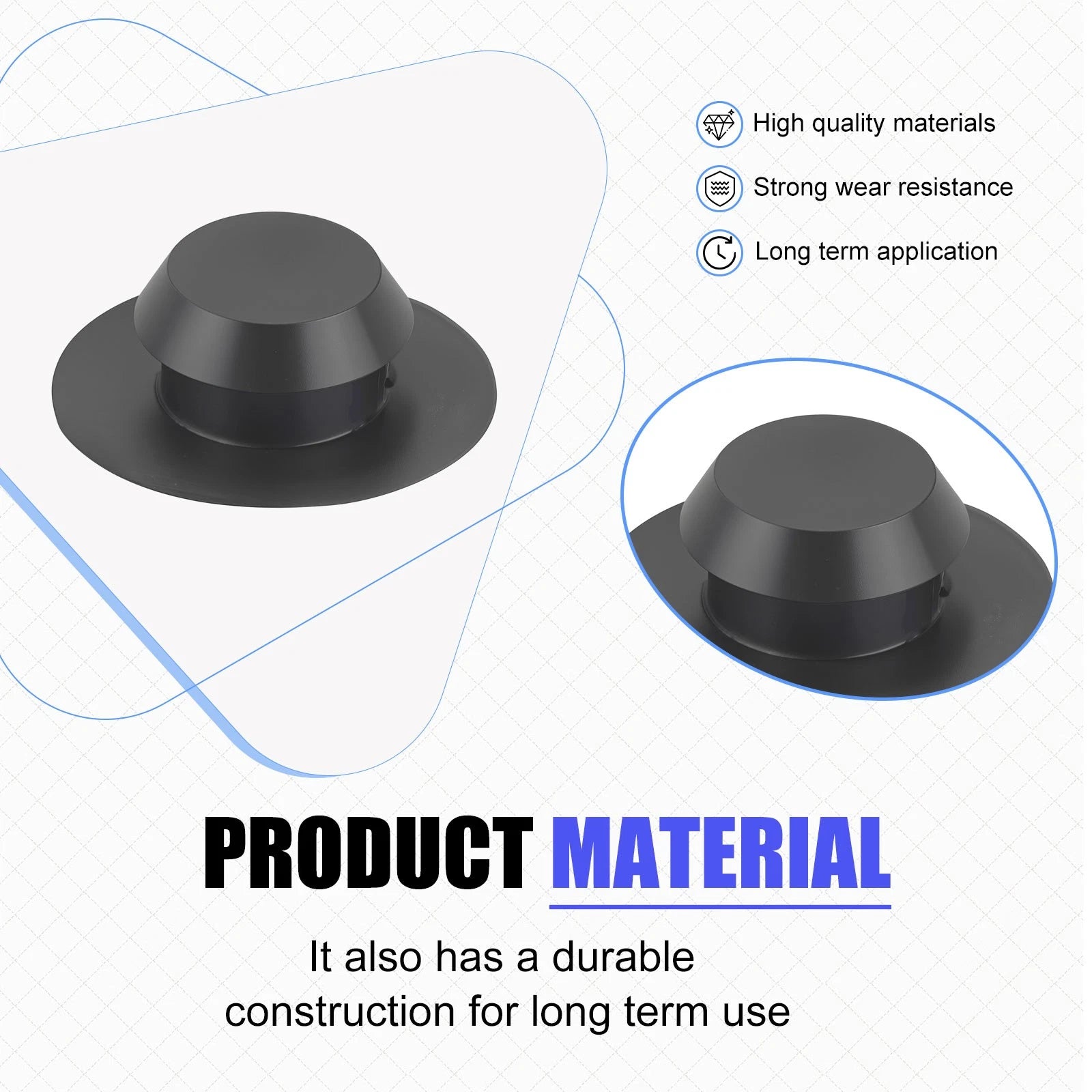 12pcs Seat Base Grommet for Polaris General 1000, RZR 570, 800, 900 (2016–2023)