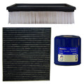 ACDelco Engine Oil Air Carbon Cabin Filter Service Kit for Dodge Journey (2009–2020)