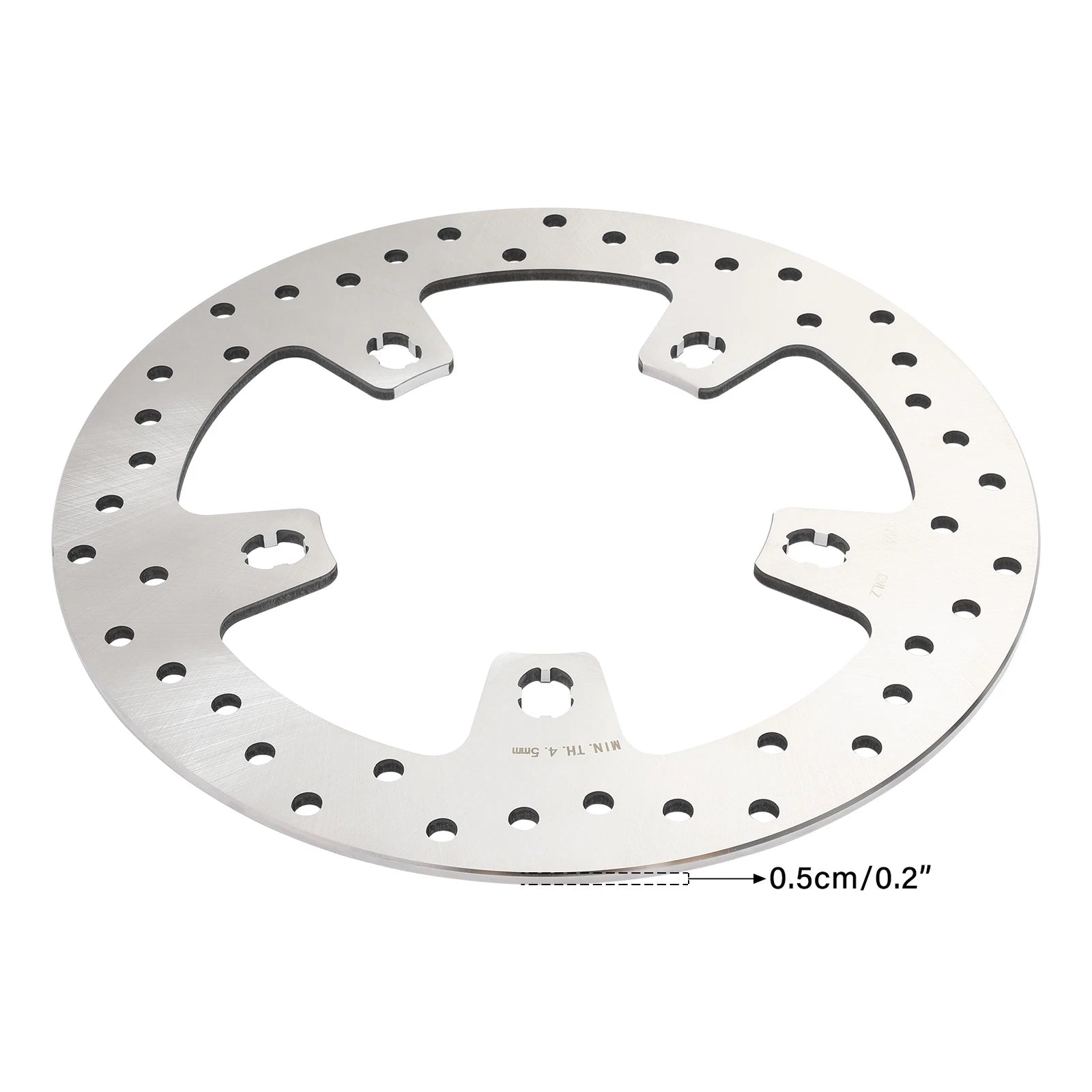 Front Brake Disc Rotor for Harley Electra Street Road Glide (2014–2023)