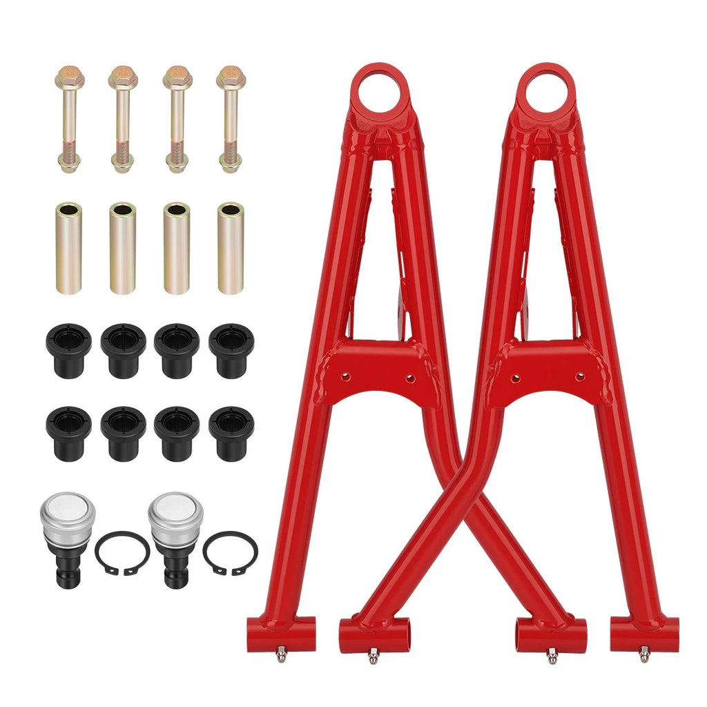 Front Left Right Upper A-Arm Kit for Polaris Scrambler 850, Sportsman 550, 1000 XP