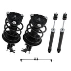 Front & Rear Shocks Struts Assembly w/ Sway Bar Link for Nissan Altima (2013–2018)