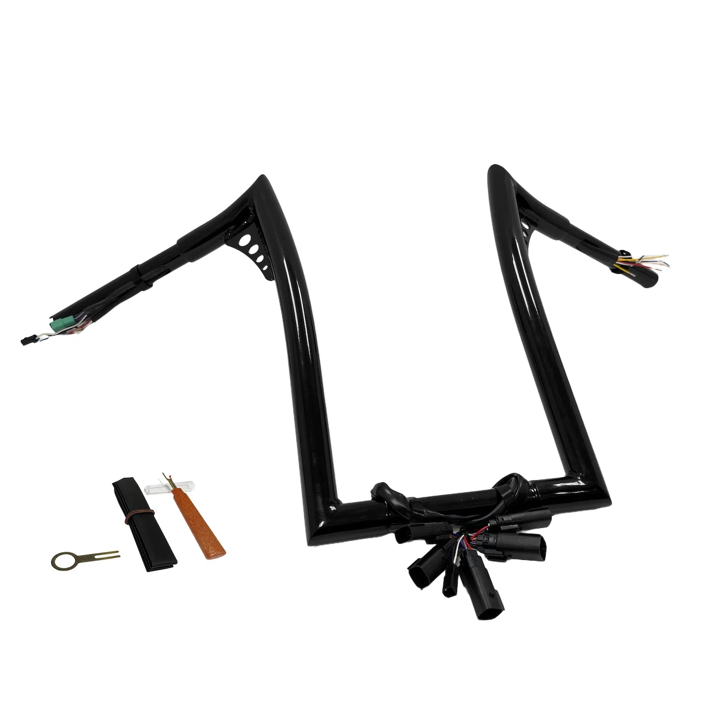 12" Prewired Handlebar for Harley-Davidson Road King Classic FLHRC (2008–2013)