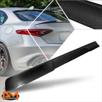 Carbon Fiber Rear Windshield Roof Spoiler for Alfa Romeo Giulia (2017–2021)
