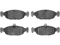 Rear Brake Pad Set for Jaguar XJ6 (1995–1997) PJ337NQ