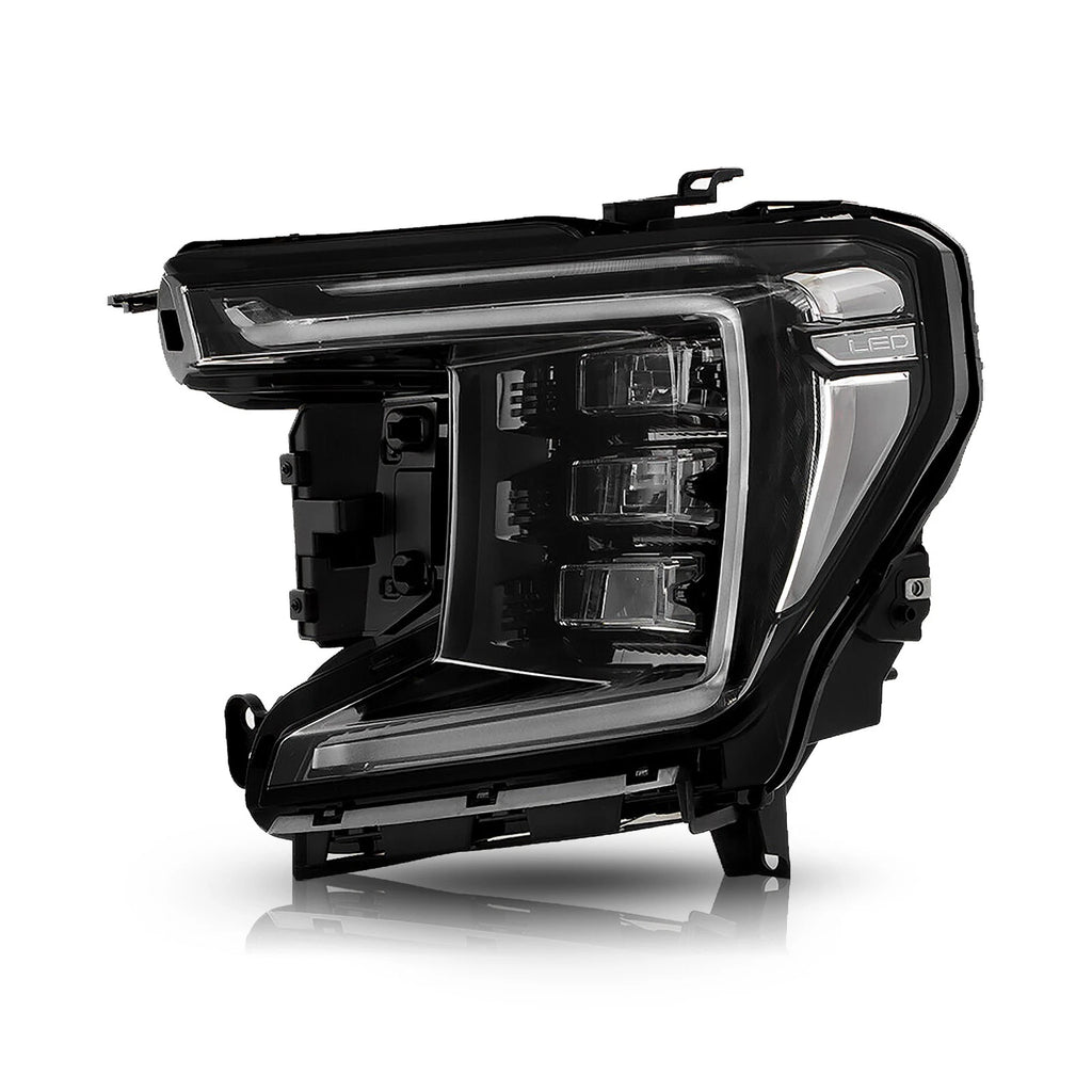 Full LED Driver Side Headlight LH for GMC Yukon XL Denali AT4 (2021–2023)