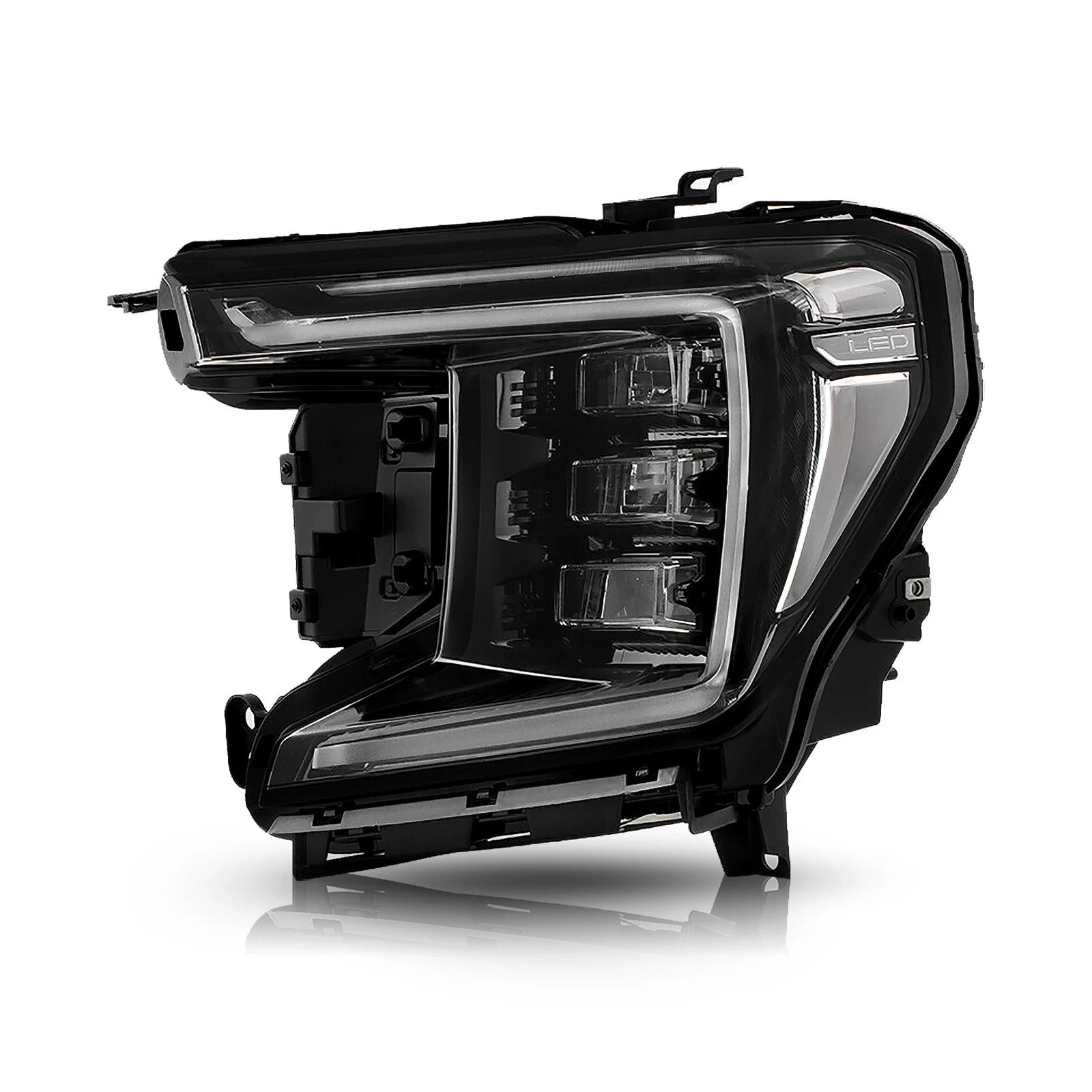 Full LED Driver Side Headlight LH for GMC Yukon XL Denali AT4 (2021–2023)