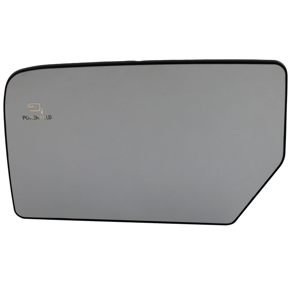 Driver Left Side Heated Mirror Glass for Lincoln Navigator, Expedition