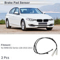 Front/Rear Wheel Brake Pad Wear Sensor for BMW E82 128i