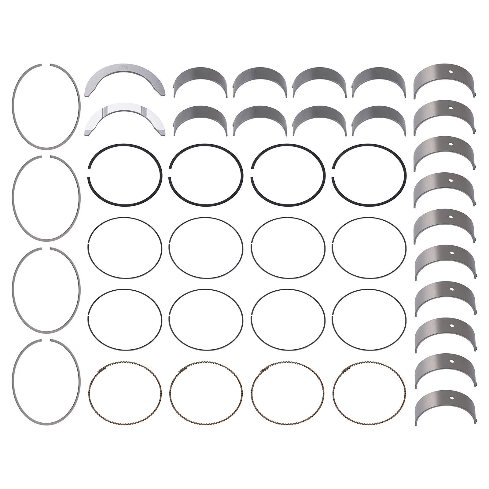 Piston Bearing Set for Honda Civic HX LX DX 1.7L (2001–2005)
