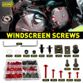 253pc Aluminum Fairing Bolts Kit for Yamaha YZF R1 (1998–2021) YZF R6 (1999–2020)