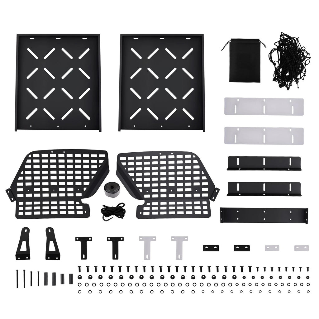 MOLLE Storage Rack for Toyota 4Runner (2010–2024) Black