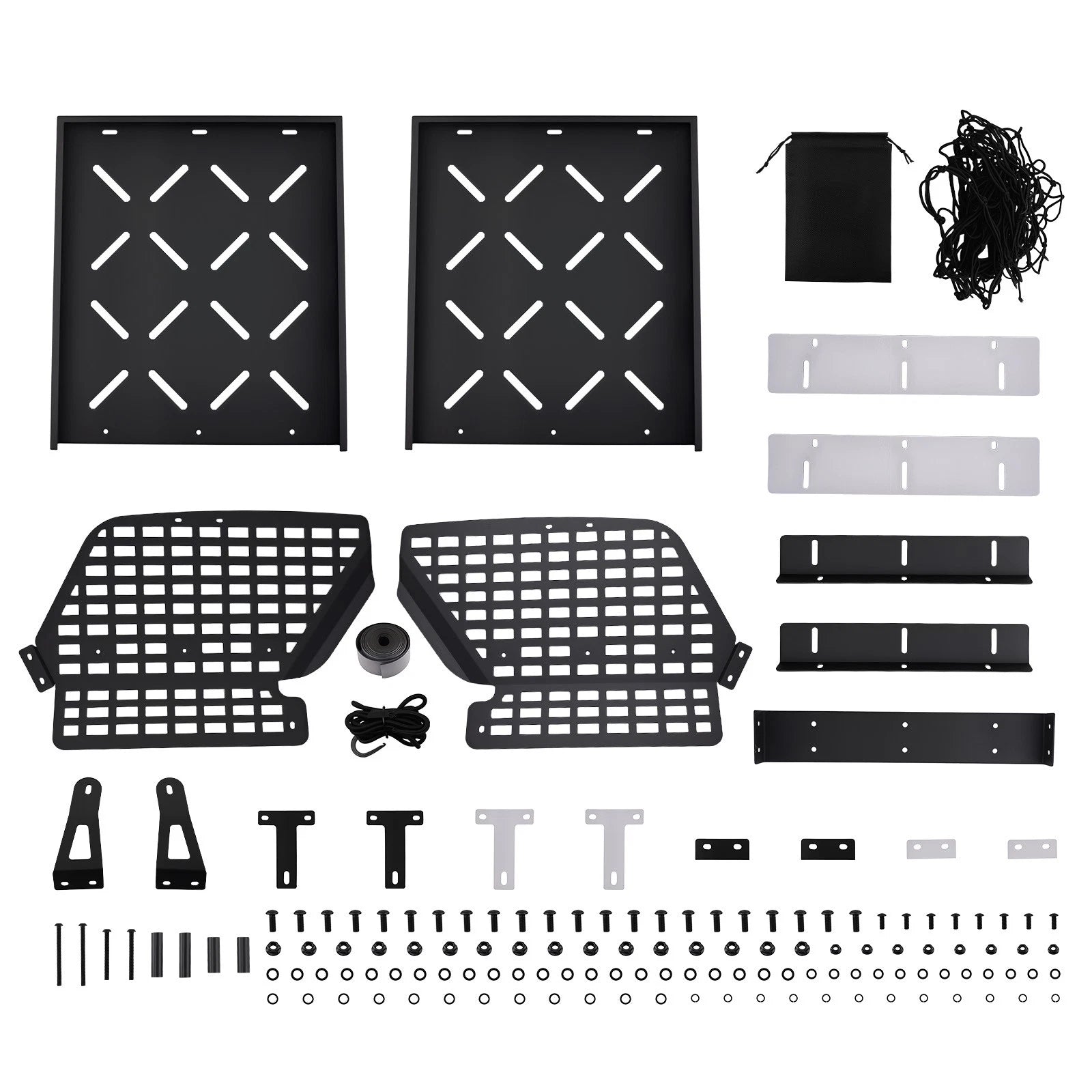 MOLLE Storage Rack for Toyota 4Runner (2010–2024) Black