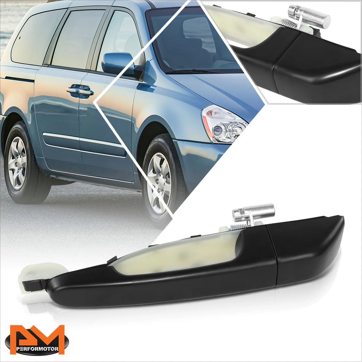 Power Heated Side View Mirror for Jeep Wrangler (2007–2013)