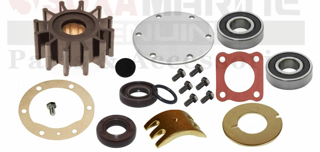 Impeller Kit for Jabsco Marine Pump 5850-0001, 5850-41
