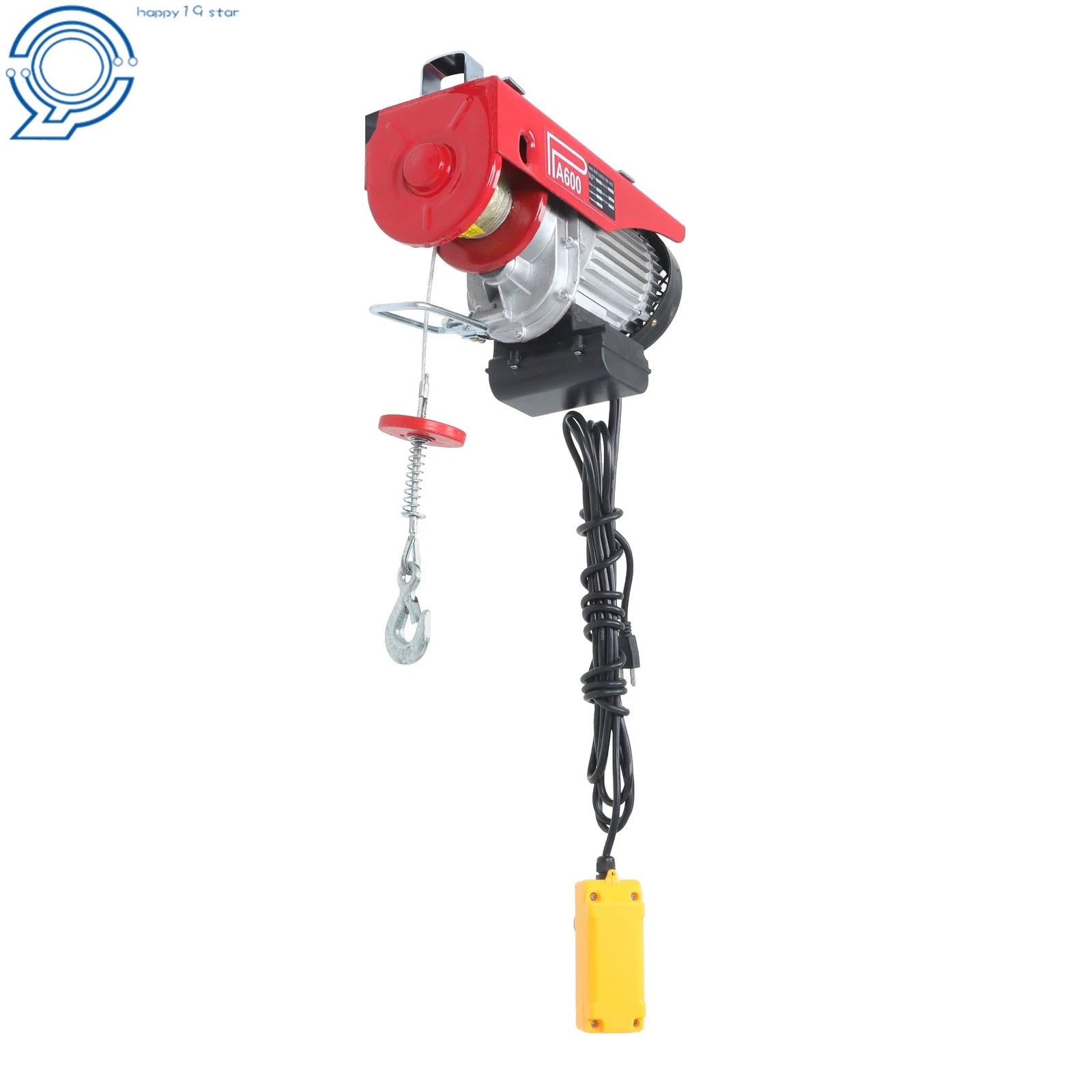 Electric Lift Hoist for Garage with Remote Control (110V)
