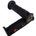 Sport Dirt Bike Rubber Hand Grips for Yamaha (7/8" Left, 1" Right)