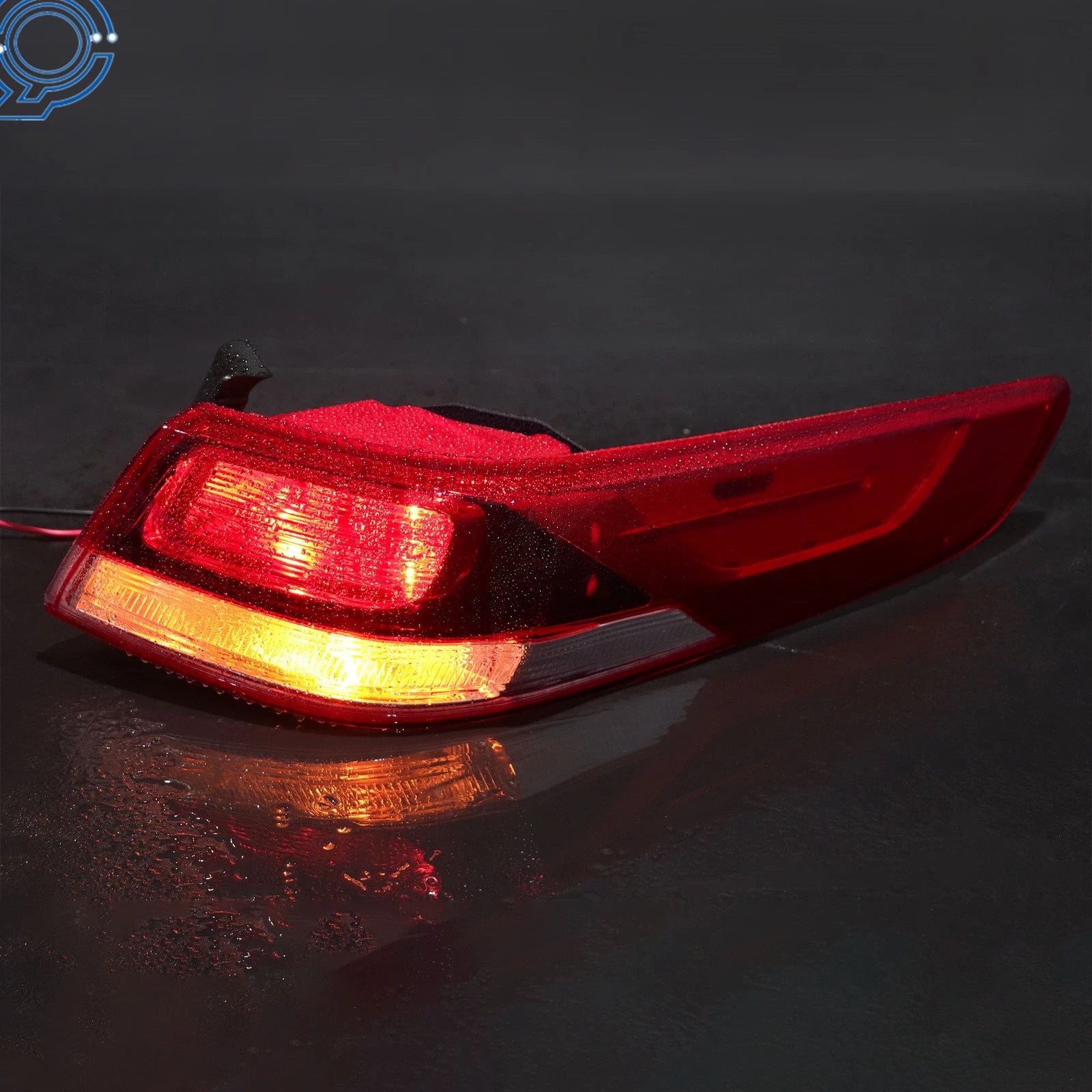 Right Halogen Tail Light Assembly for Kia Optima (2016–2018)