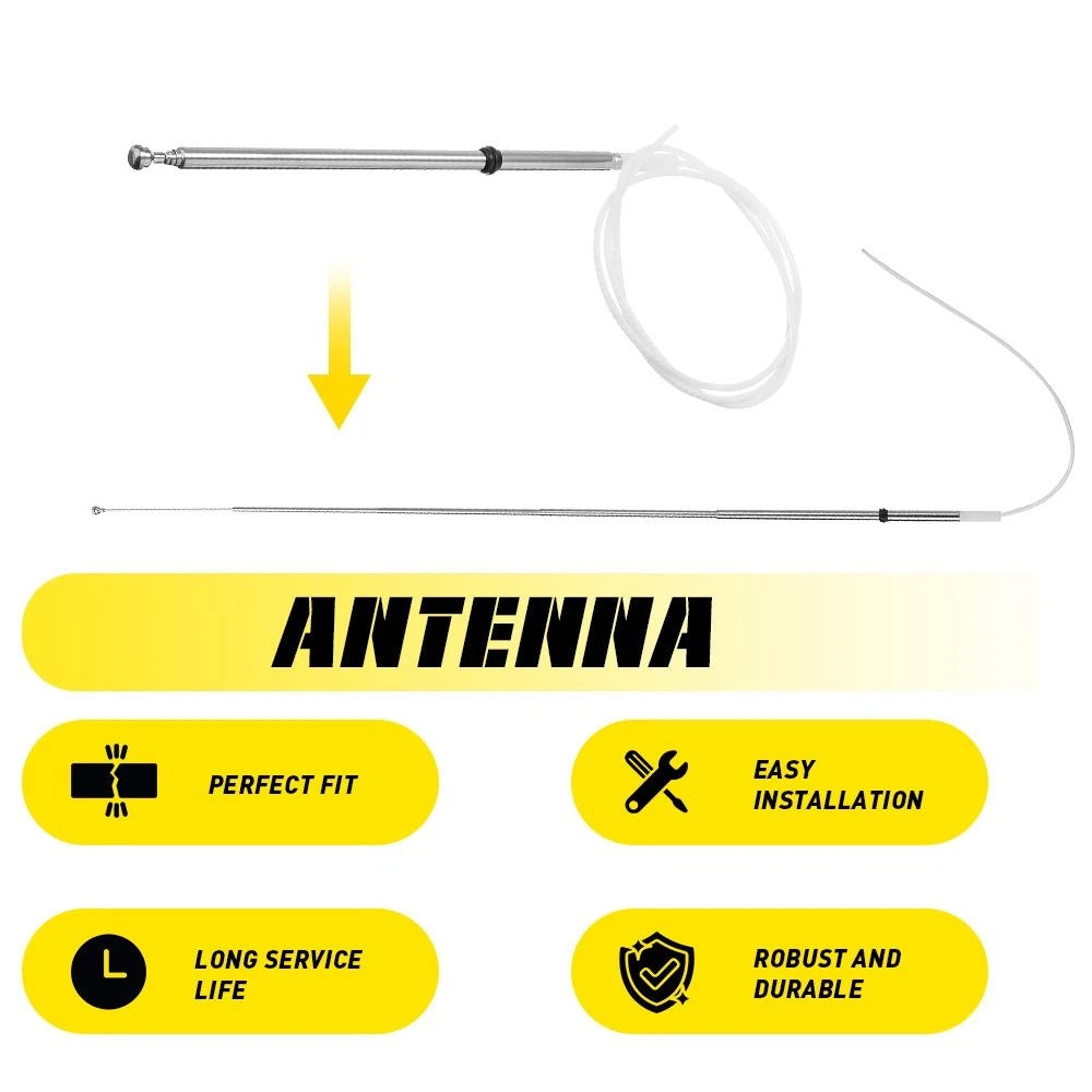 Power Antenna Aerial Mast Replacement for Toyota 4Runner (1996–2002)