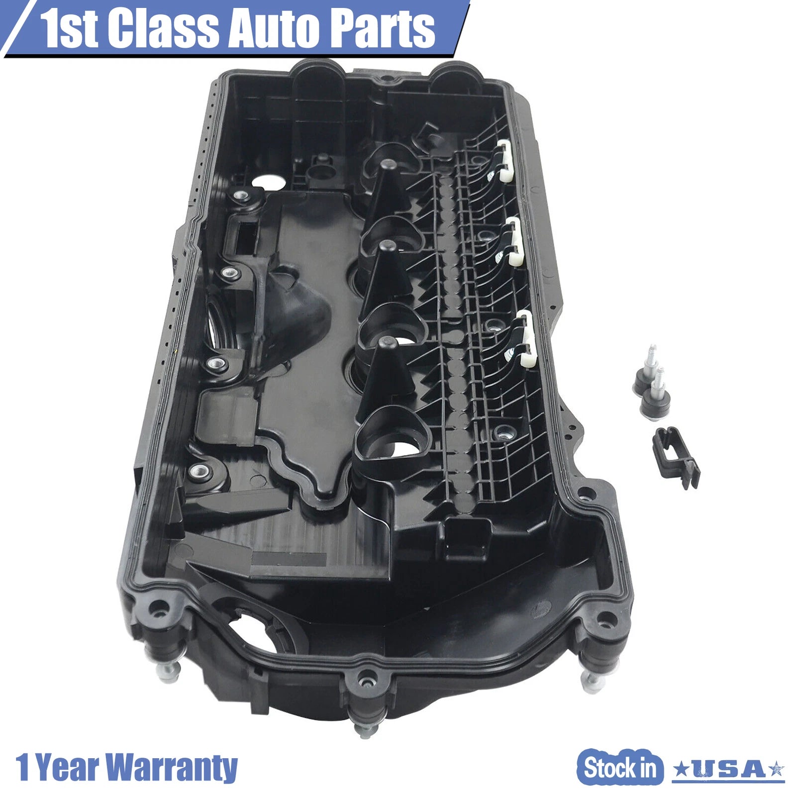 Right Cylinder Valve Cover with Gasket for BMW X5 545i 550i 650i 745i (2000–2006)