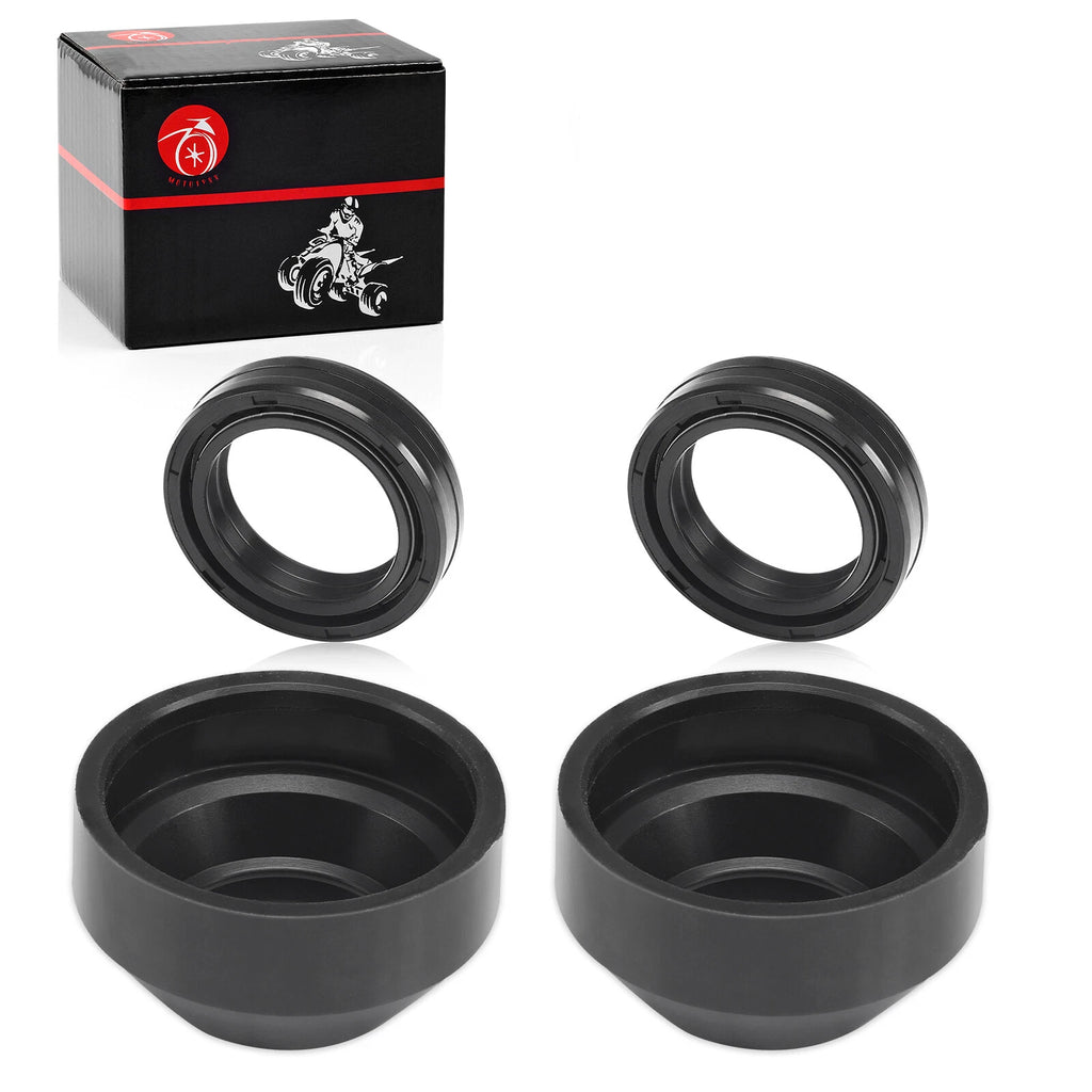 Fork Dust Seal Kit for Kawasaki KZ305 KZ440 KZ400 KX80, Suzuki GN250 GS250T