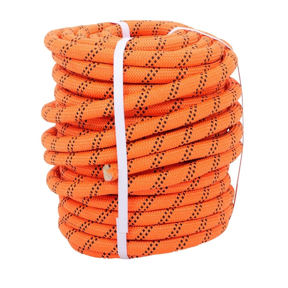 Double Braid Polyester Rigging Rope for Arborists (48-Strand)