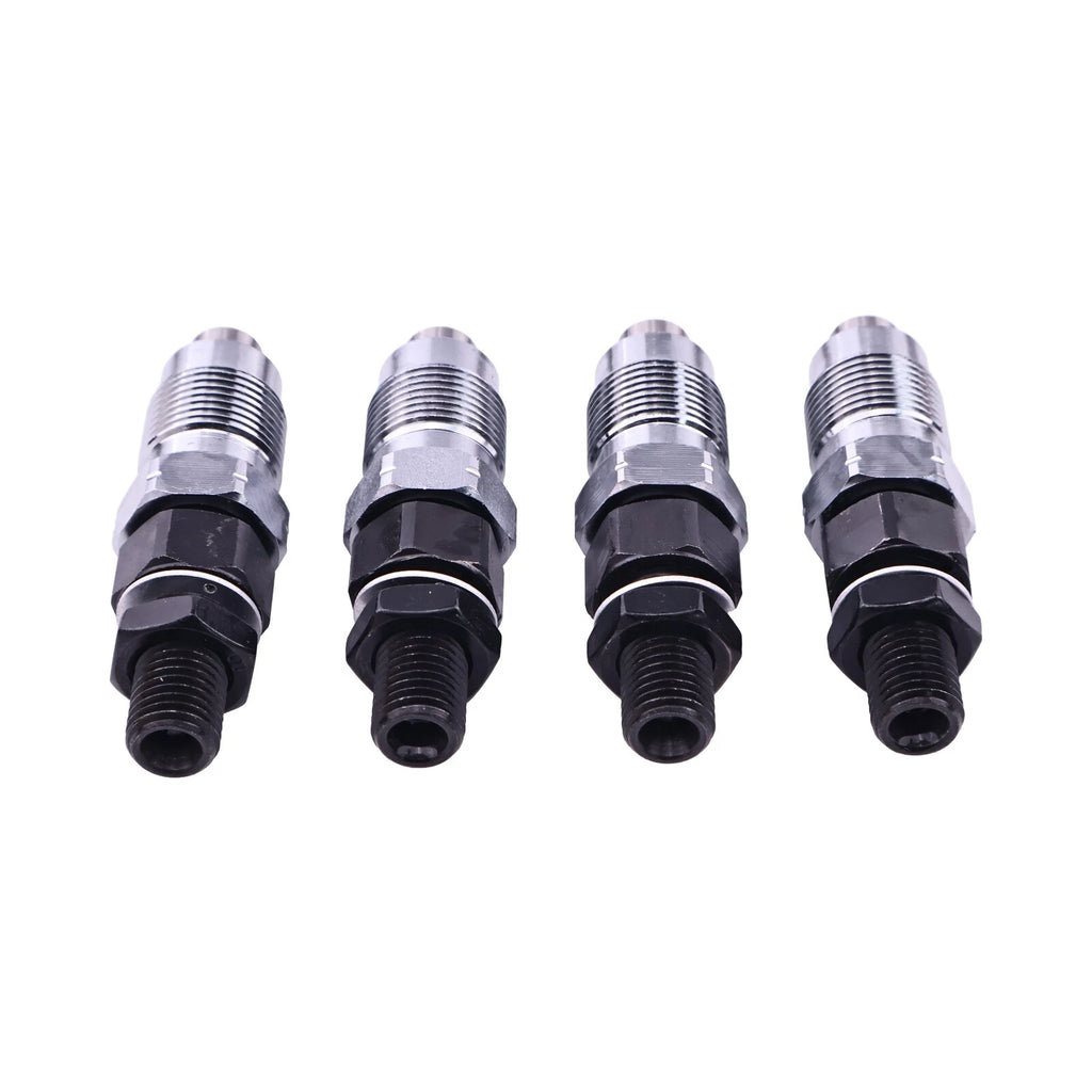 Set of 4 Fuel Injectors for Mitsubishi S4S S6S S4Q2 (32C61-06000)