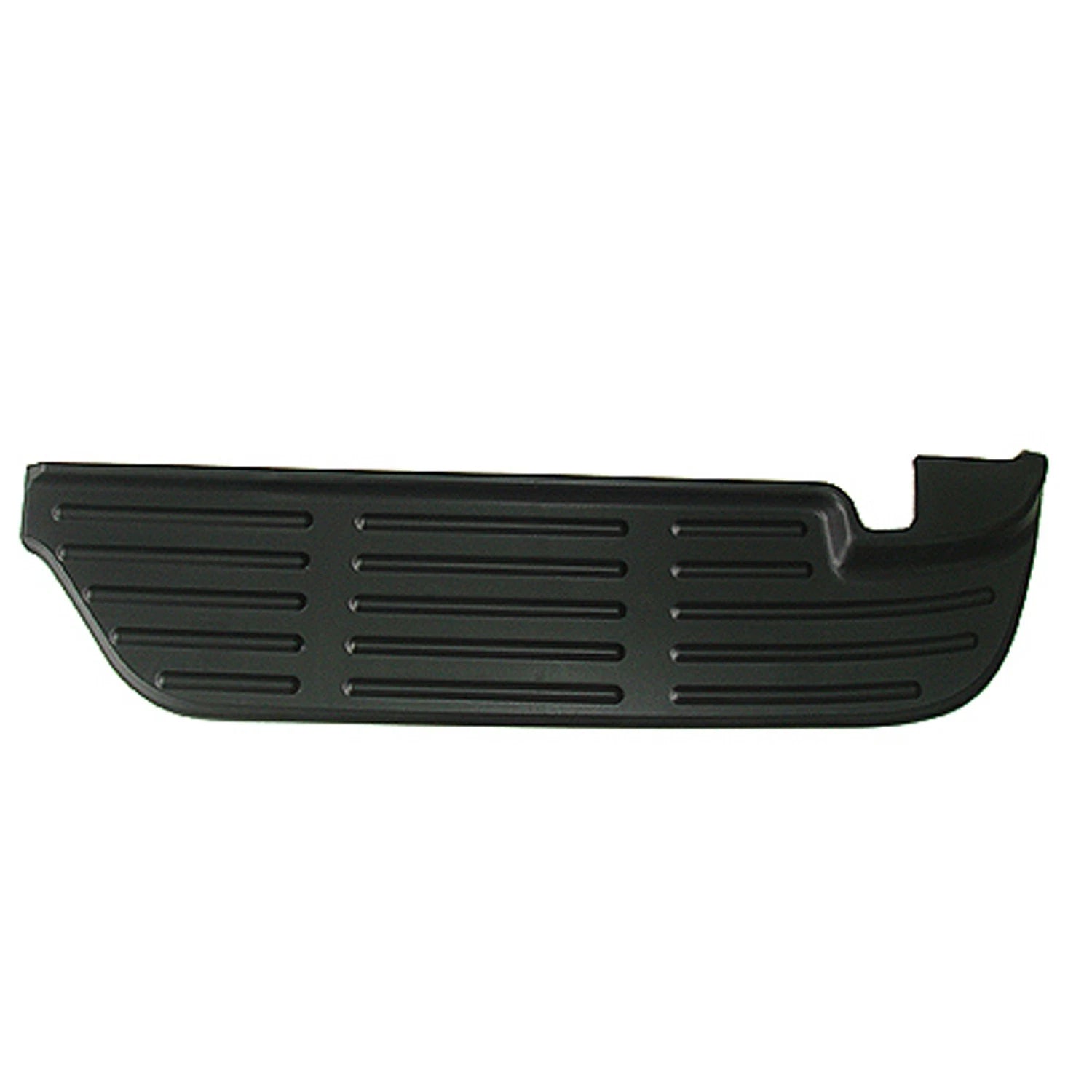 Replacement Black Passenger Side Rear Upper Step Pad (See compatibility Chart)