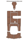 EVA Pads for Sessa Islamorada 23 (2002) - Swim Platform Cockpit Mat