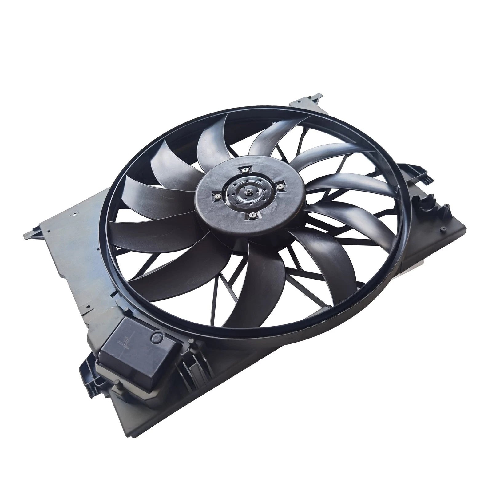 Radiator Cooling Fan Assembly for Mercedes CL550 CL600 CL63 AMG S600 (2007–2013) 2115002293
