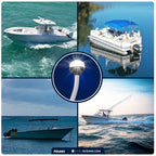 LED Stern Light for Boat (12V, 24")