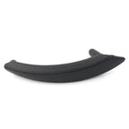 Black Door Trim Pull Handle Right Side Real Leather for BMW X5 X6 (2007-2013)