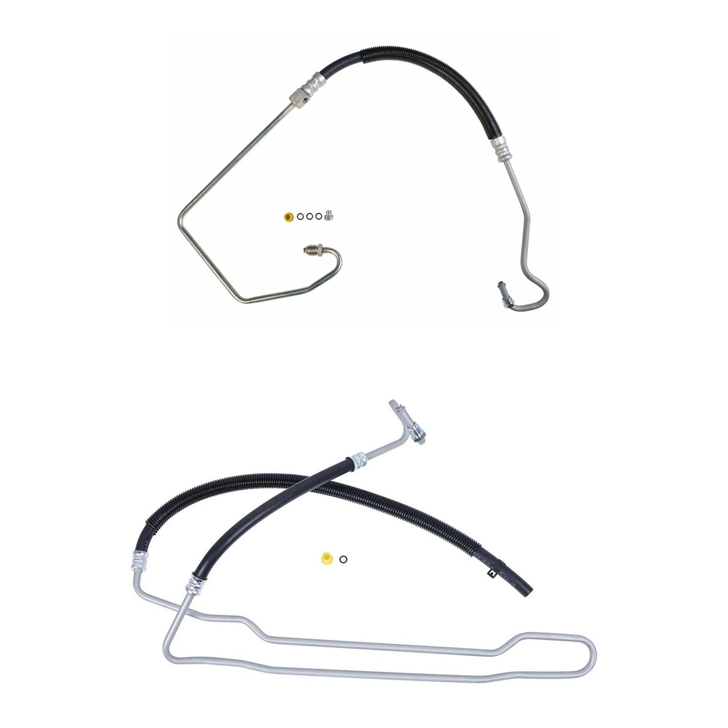 Sunsong Power Steering Pressure & Return Line Hose Kit for Savana 2500 (2003–2014)