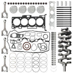 Crankshaft and 4x Connecting Rods Overhaul Kit for Hyundai KIA (2015–2020)