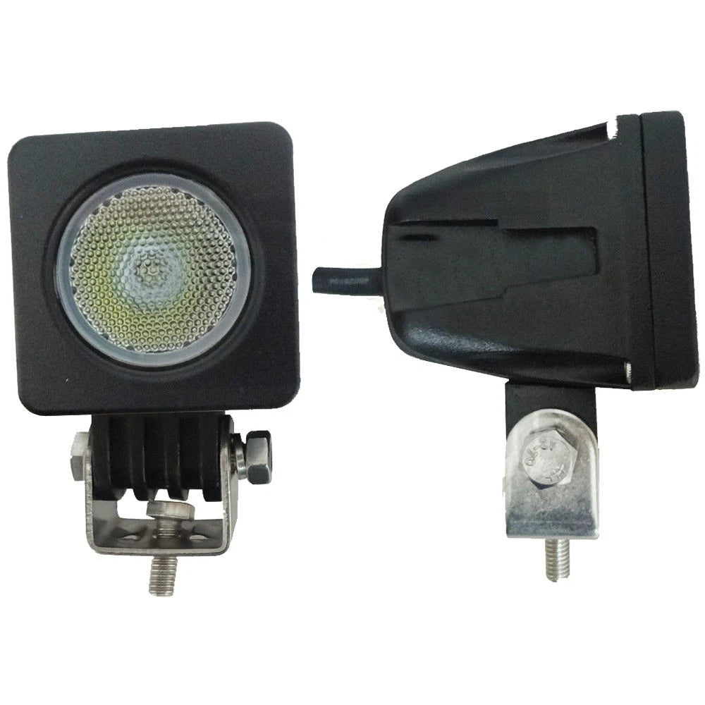 2X 2" Square LED Cab Light for Universal Fit (LED101)