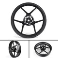Aluminum Front Wheel Rim Black for Kawasaki ZX-10R Ninja (2006–2010)