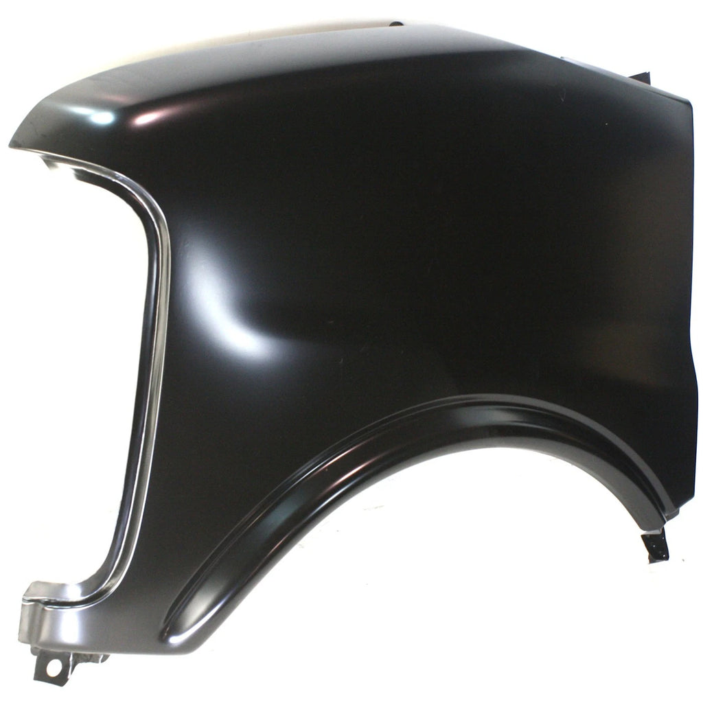 Fender for Chevrolet Express 3500 (1996–2002) Front Driver Side Late Design