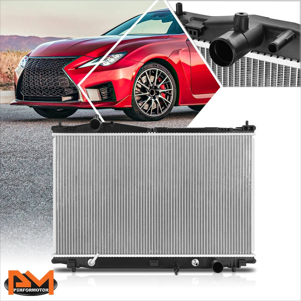 Aluminum Core Cooling Radiator for Mini Cooper (2014–2018)