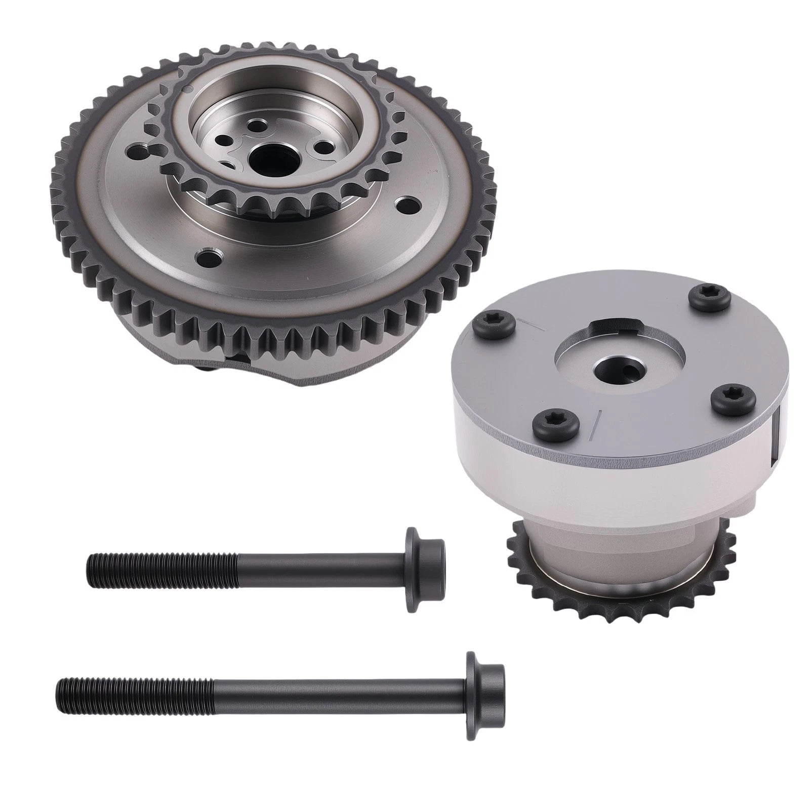 2PC Timing Camshaft Sprocket Cam Phaser for Ford F150 Expedition Edge (2011–2019)