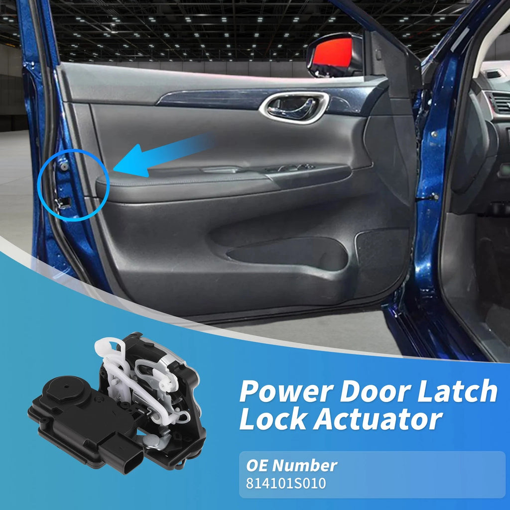 814101S010 Rear Left Power Door Lock Actuator for Hyundai HB20 (2012–2019)