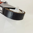 Black Leather Dog Leash for Harley-Davidson (MPC260-08)