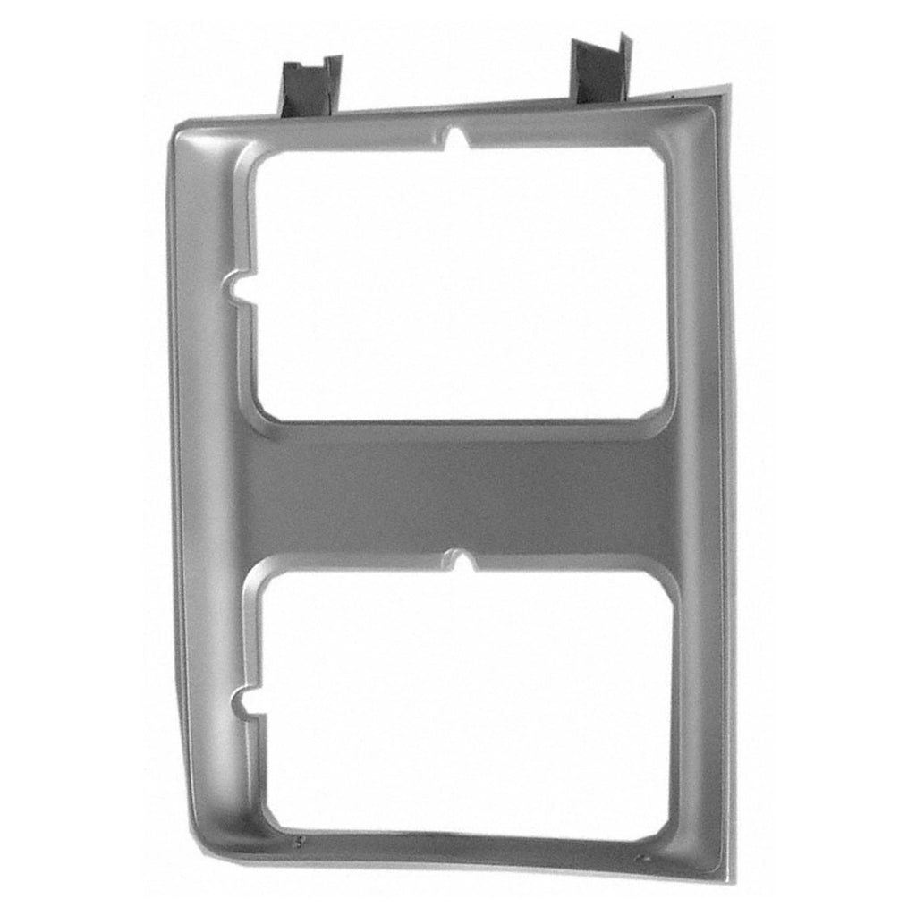 Replacement Chrome Passenger Side Head Light Door w/Dual Head Light S
