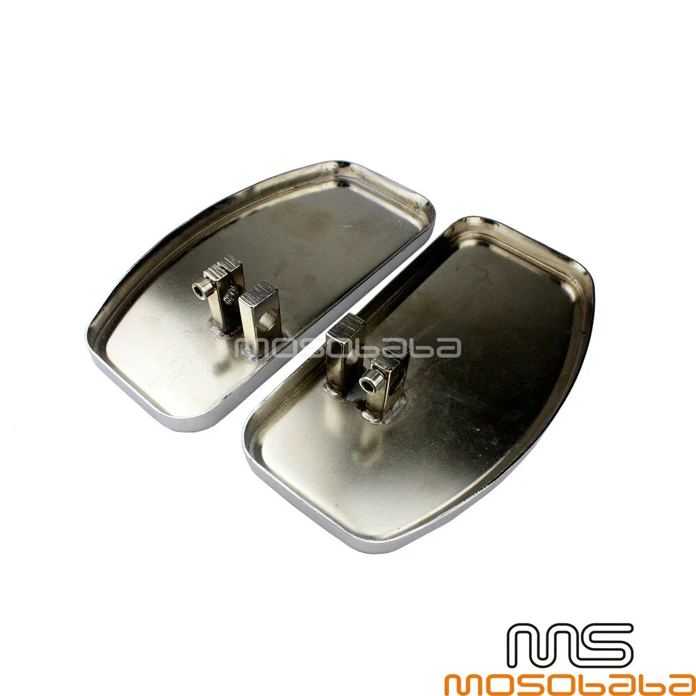 Adjustable Motorcycle Rider Floorboards for Honda Shadow VT750 VT400 (04-12)