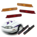 Set of 2 Side Marker Light Lens for Chevy Lumina & Monte Carlo