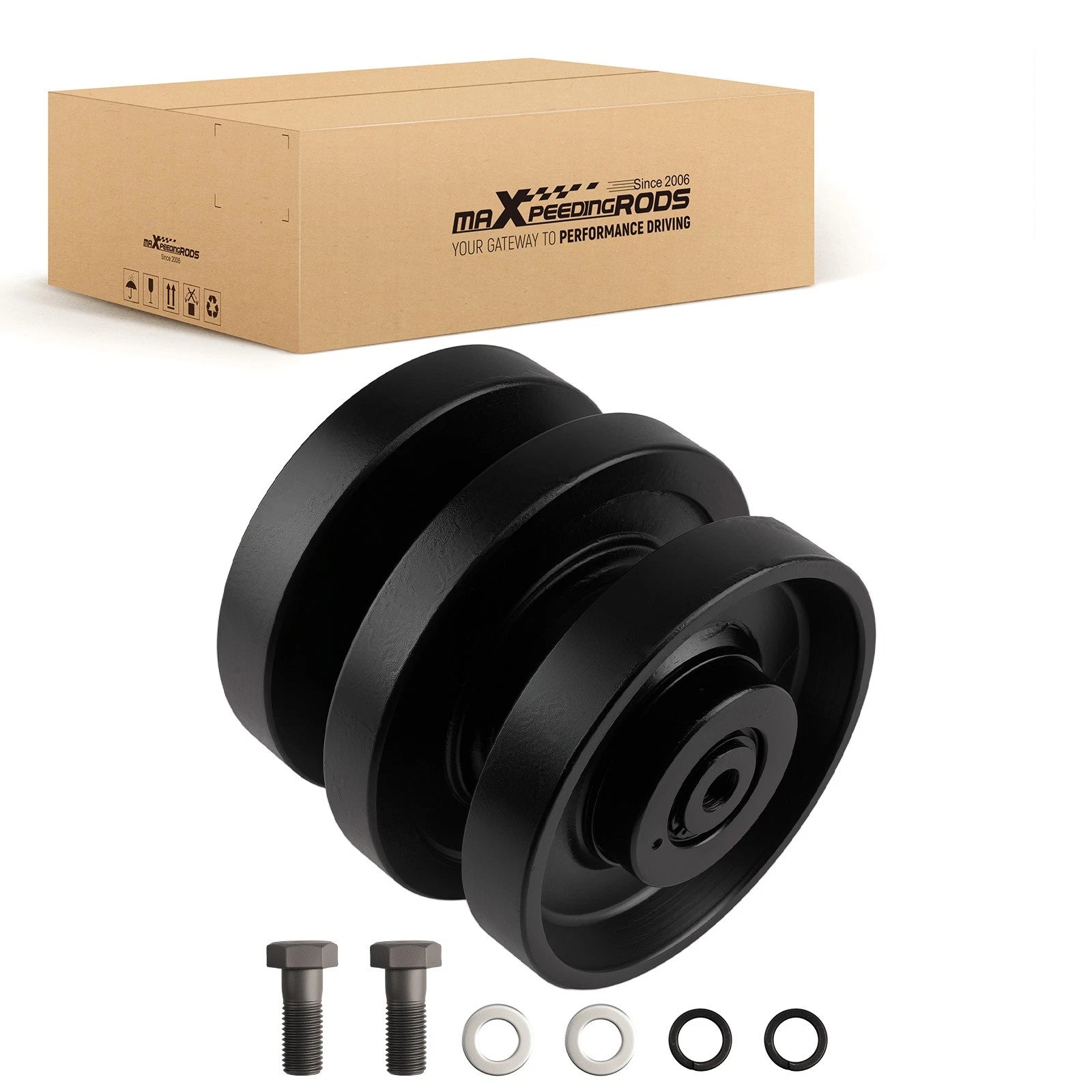 Steel Bottom Roller for Bobcat T200 T250 T300 (2000–2023)