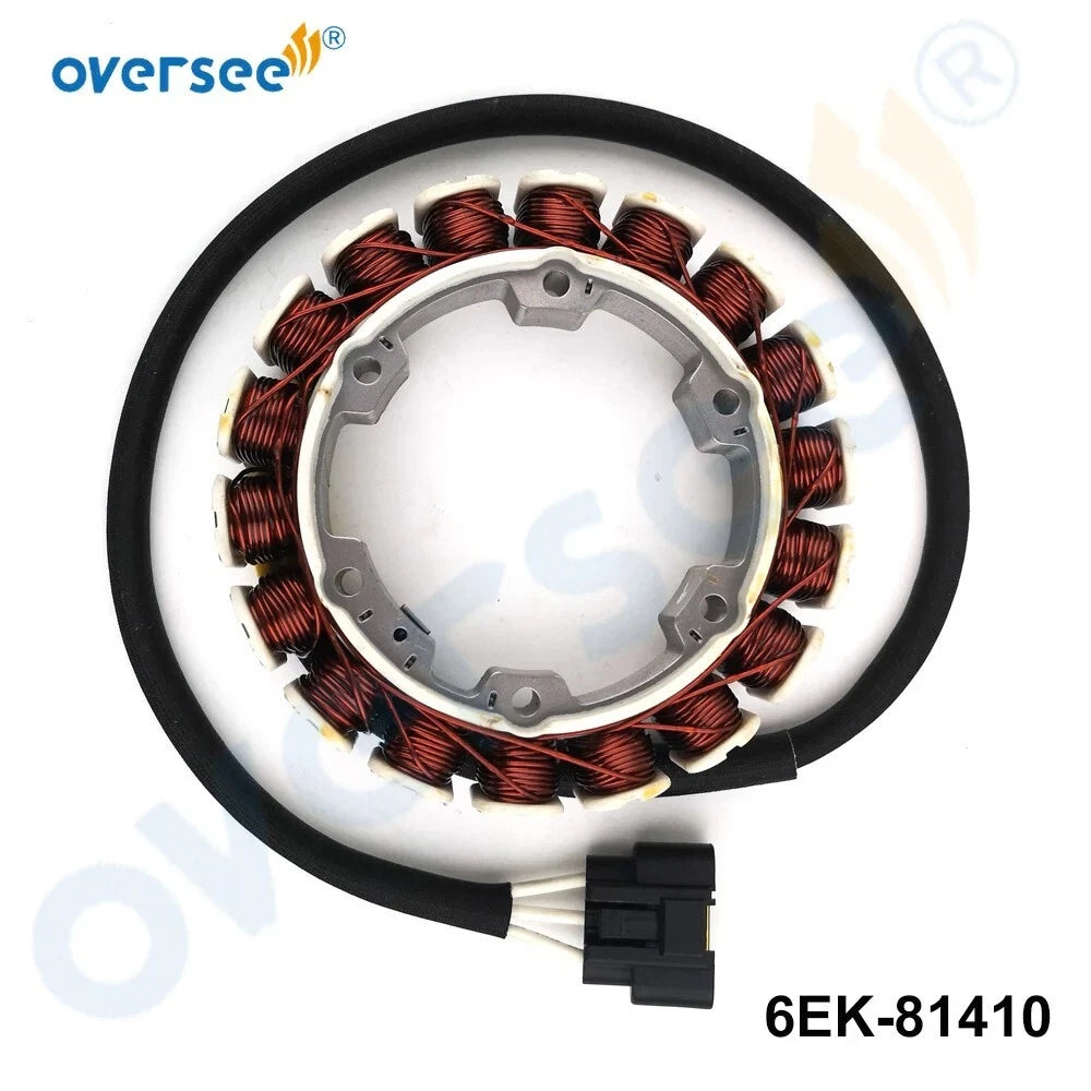 Stator for Yamaha 115HP 2 Stroke Outboard Engine (6EK-81410, 6EK-81410-00-00)