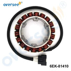 Stator for Yamaha 115HP 2 Stroke Outboard Engine (6EK-81410, 6EK-81410-00-00)